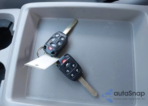 2012 Honda Odyssey Exl from USA, damaged, VIN 5FNRL5H6XCB114520